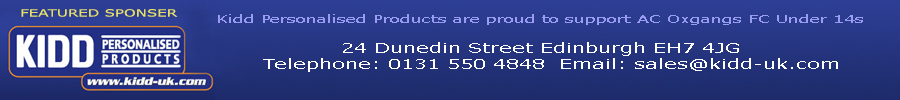 Kidd Personalised Products Ad