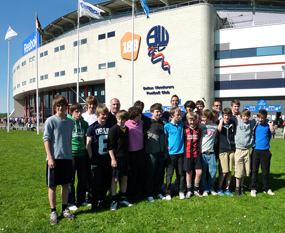 1996 squad easter tour 2011