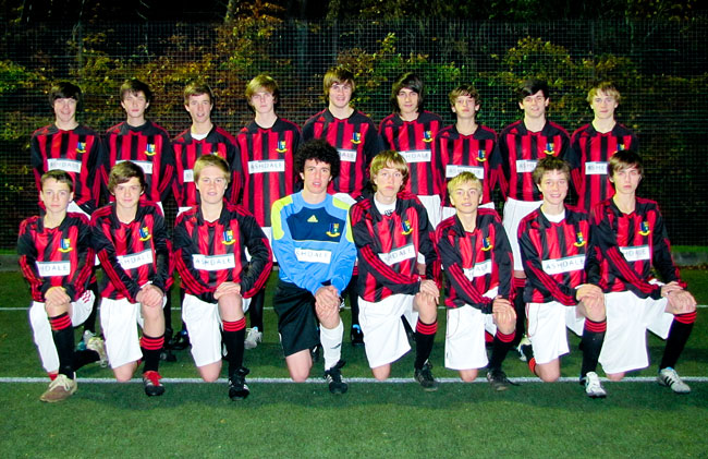 ACO 1997 squad Oct 2011 courtesy David Speirs