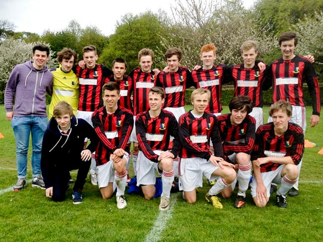 ACO 1997 squad May 2013 