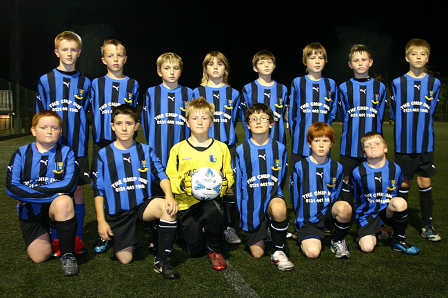 Unser 12s Blacks season 09/10
