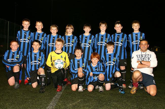 12s Blacks with Match Kit Sponsor