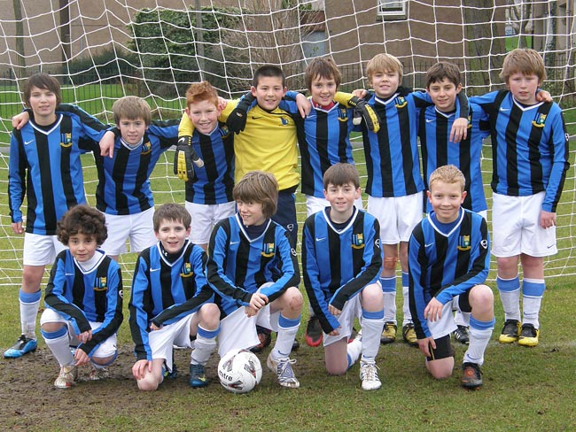 Under 13s Blues 09/10