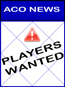 players wanted